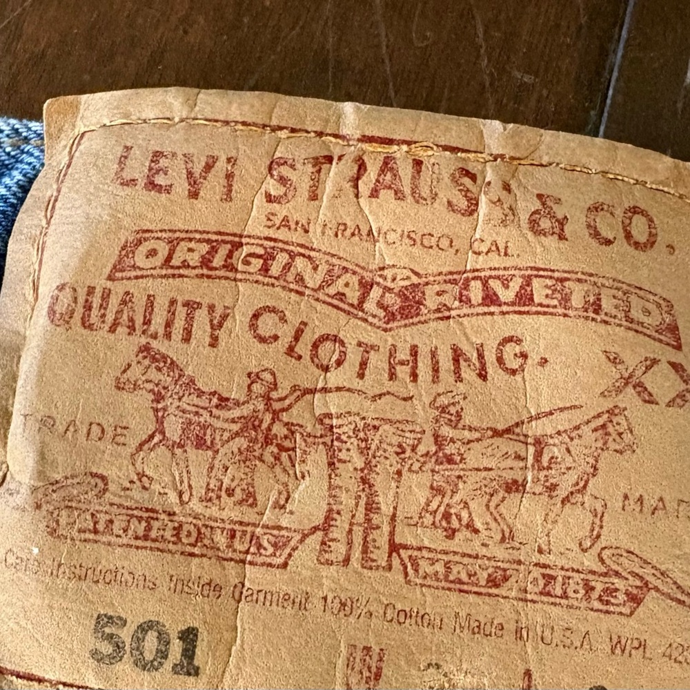 Vintage Levis Y2K made in USA - Picture 6 of 12